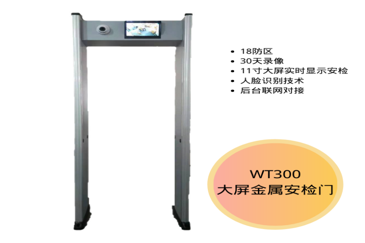 瓊玖 智能探測(cè)安檢門(mén) FDT-Ai21