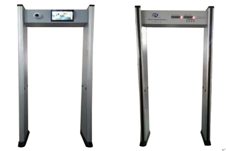 瓊玖 大屏幕 通過(guò)式金屬探測(cè)門(mén) FDT-WT300
