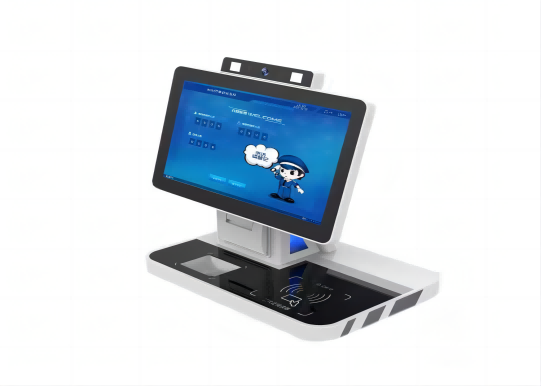 智升科世達(dá) T-A0513S雙屏臺(tái)式訪(fǎng)客機(jī)一體機(jī)